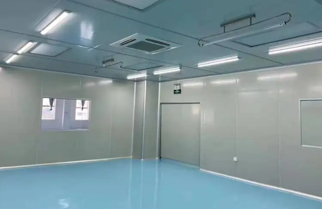温州新区医用口罩洁净无菌车间装修