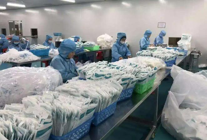 温州口罩厂房装修